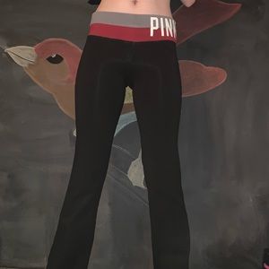 IU bootcut yoga pants from PINK
